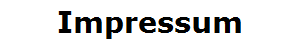 Impressum