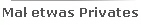 Mal etwas Privates