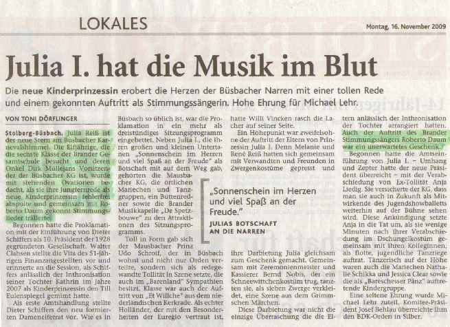 Presse Bericht